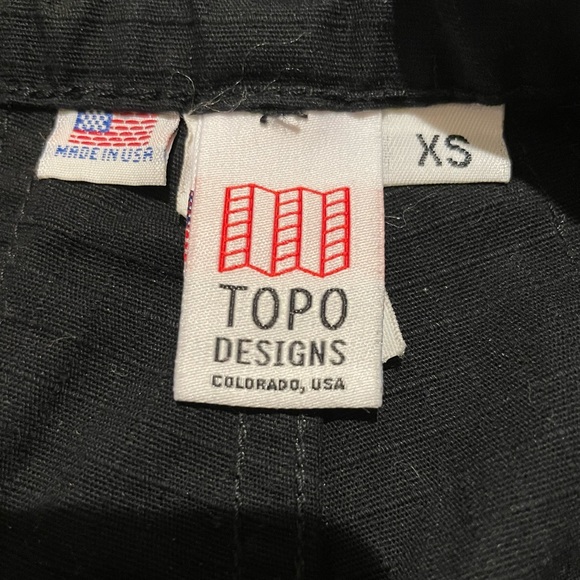 TOPO Designs Women’s Mountain Pant. XS - Picture 5 of 9